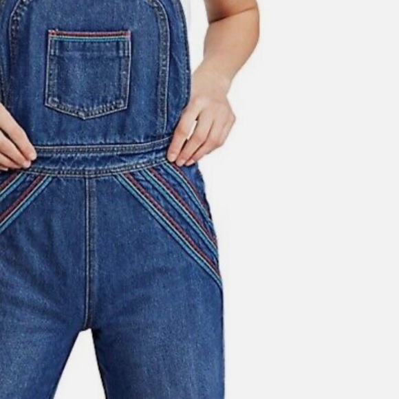 Free People Chasing Rainbows overall - Picture 3 of 4